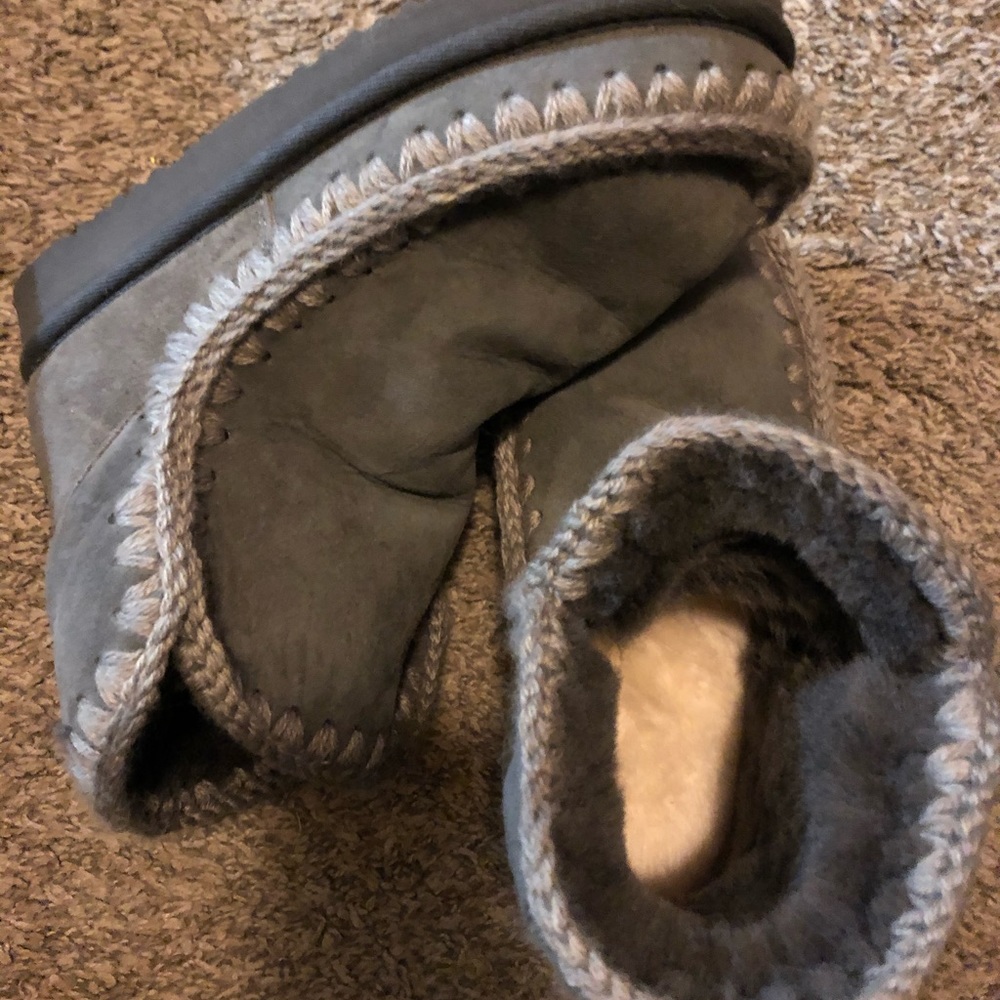 Charcoal grey Eskimo 18 Mou Boots